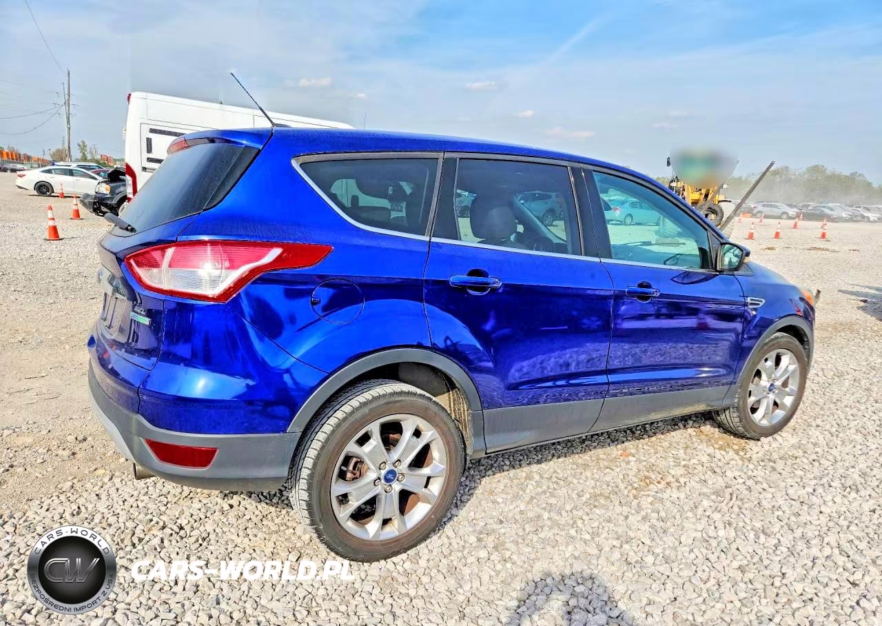 2013 Ford Escape Sel VIN:1FMCU0HX3DUB47538 - 3