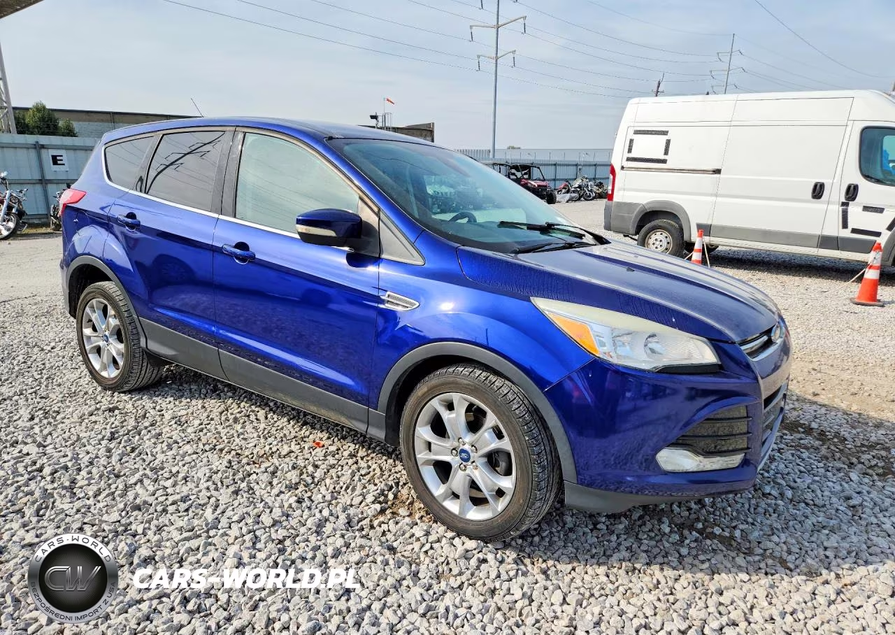 2013 Ford Escape Sel VIN:1FMCU0HX3DUB47538 - 4