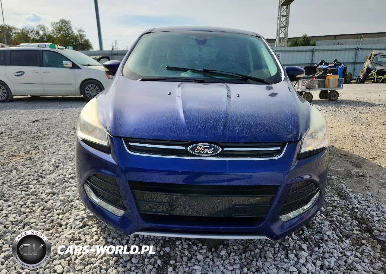 2013 Ford Escape Sel VIN:1FMCU0HX3DUB47538 - 5