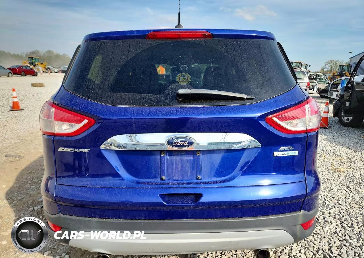 2013 Ford Escape Sel VIN:1FMCU0HX3DUB47538 - 6