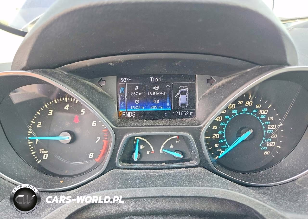 2013 Ford Escape Sel VIN:1FMCU0HX3DUB47538 - 9