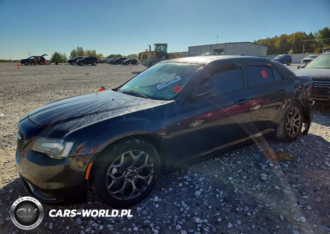 2017 Chrysler 300 S VIN:2C3CCAGG5HH553249 - 1