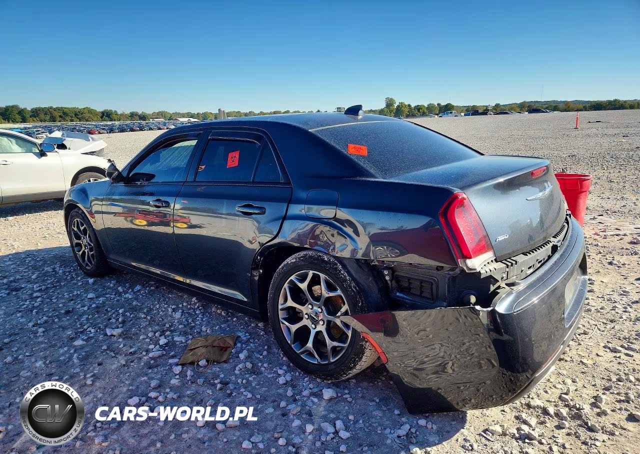 2017 Chrysler 300 S VIN:2C3CCAGG5HH553249 - 2