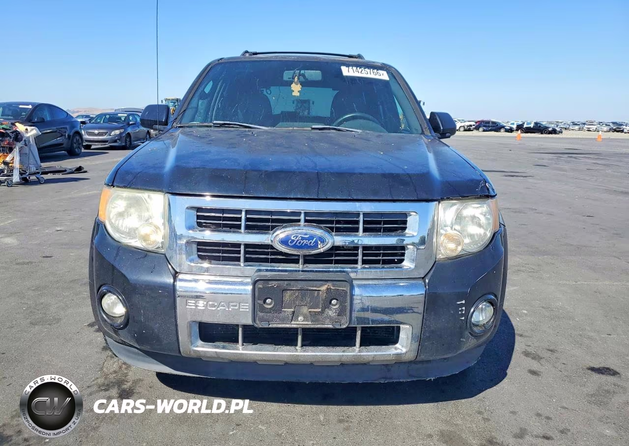 2010 Ford Escape Limited VIN:1FMCU0EG6AKD33280 - 5
