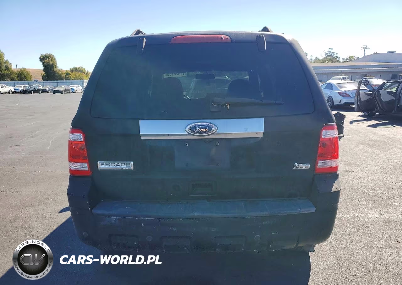2010 Ford Escape Limited VIN:1FMCU0EG6AKD33280 - 6