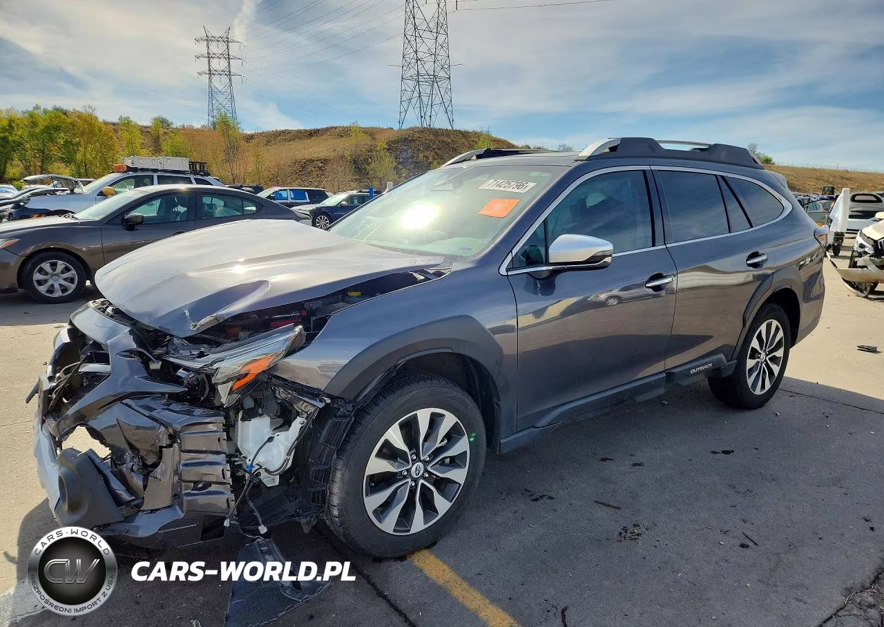 2023 Subaru Outback Touring VIN:4S4BTGPD6P3128782 - 1