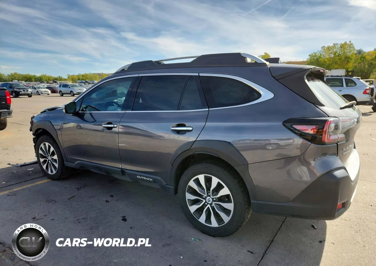 2023 Subaru Outback Touring VIN:4S4BTGPD6P3128782 - 2
