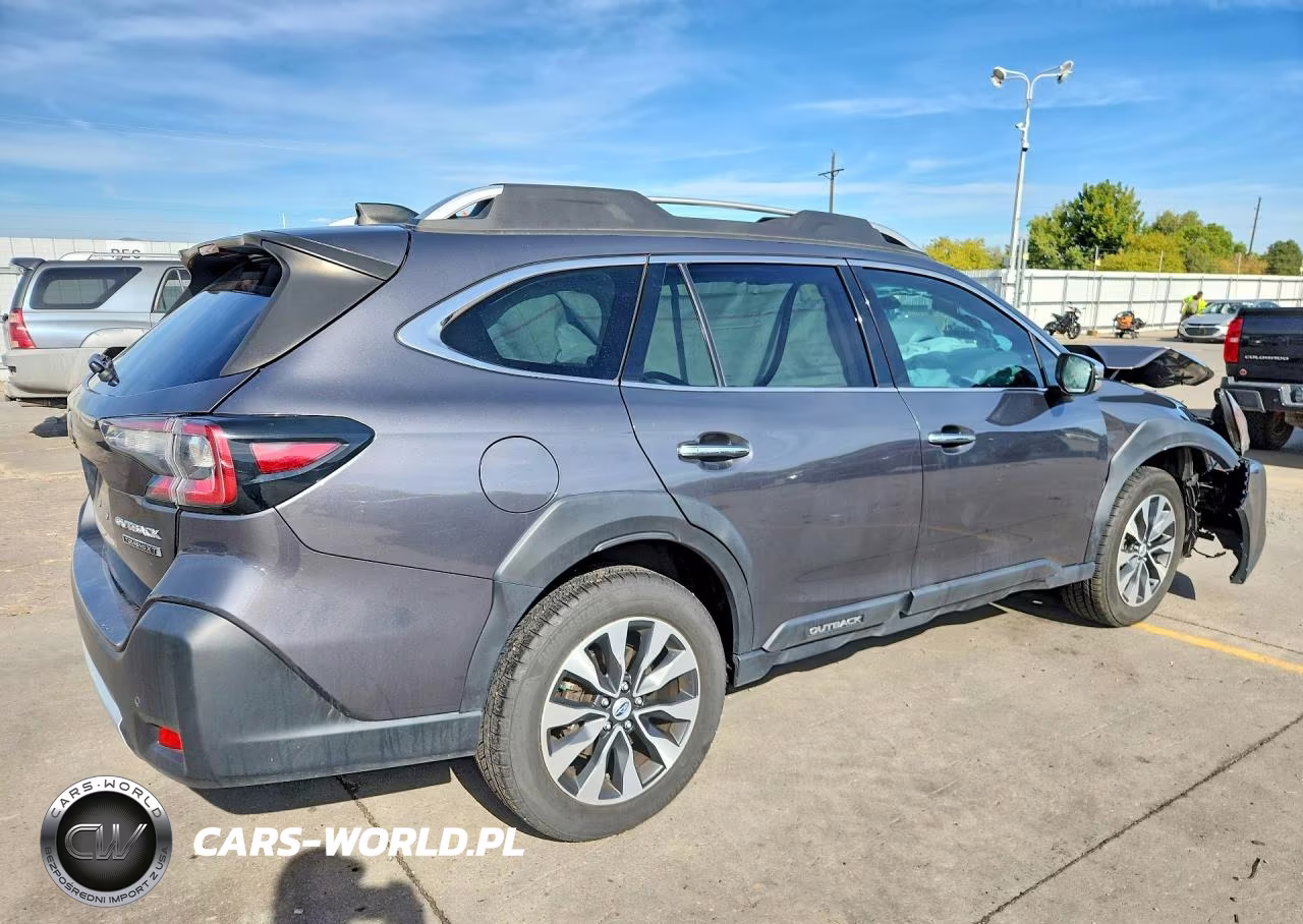 2023 Subaru Outback Touring VIN:4S4BTGPD6P3128782 - 3