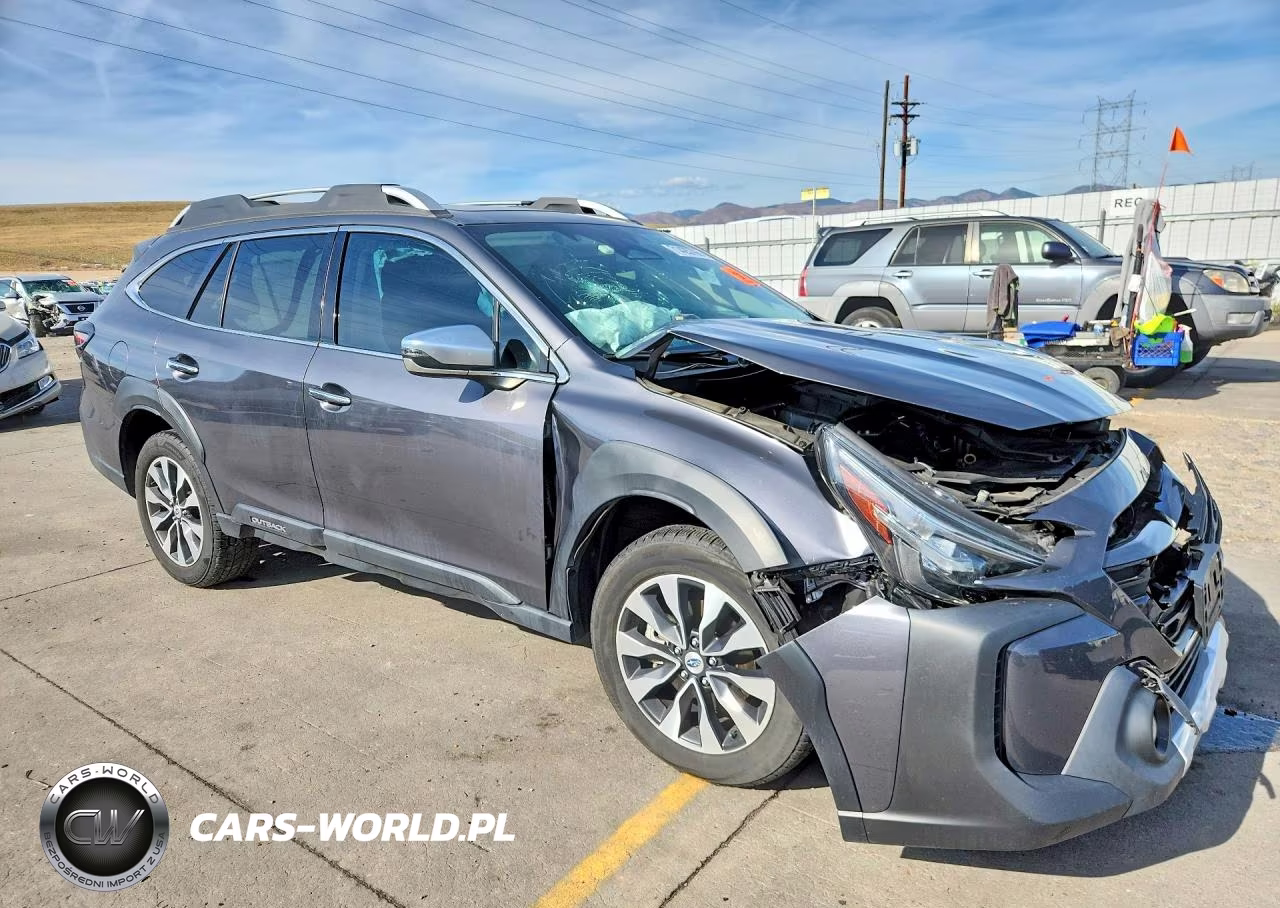 2023 Subaru Outback Touring VIN:4S4BTGPD6P3128782 - 4