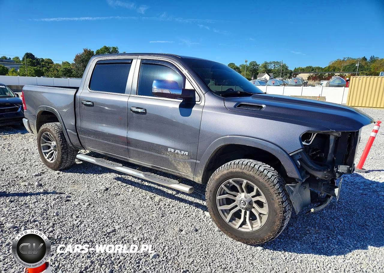 2019 Ram 1500 Laramie VIN:1C6SRFJT4KN513615 - 4