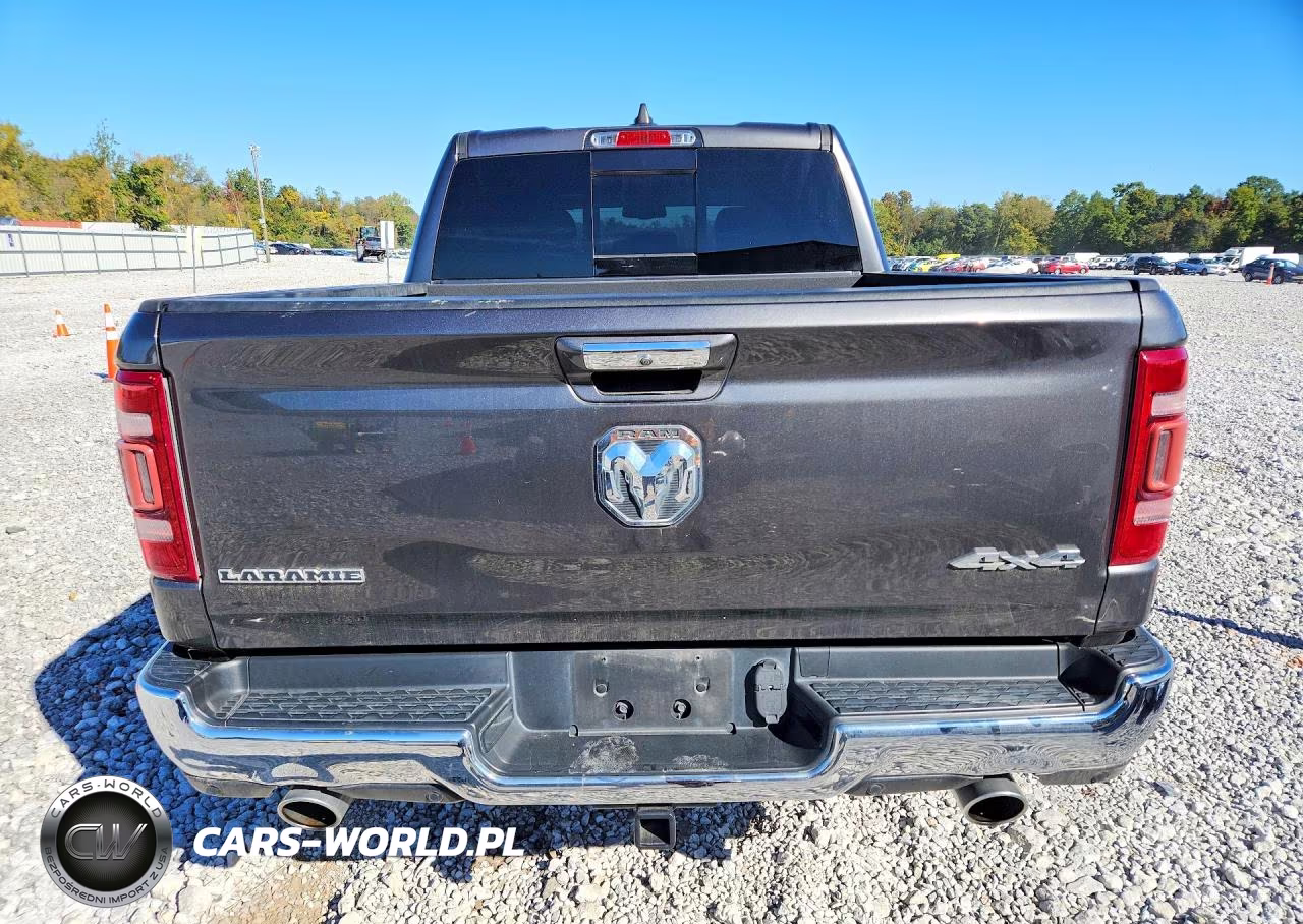 2019 Ram 1500 Laramie VIN:1C6SRFJT4KN513615 - 6
