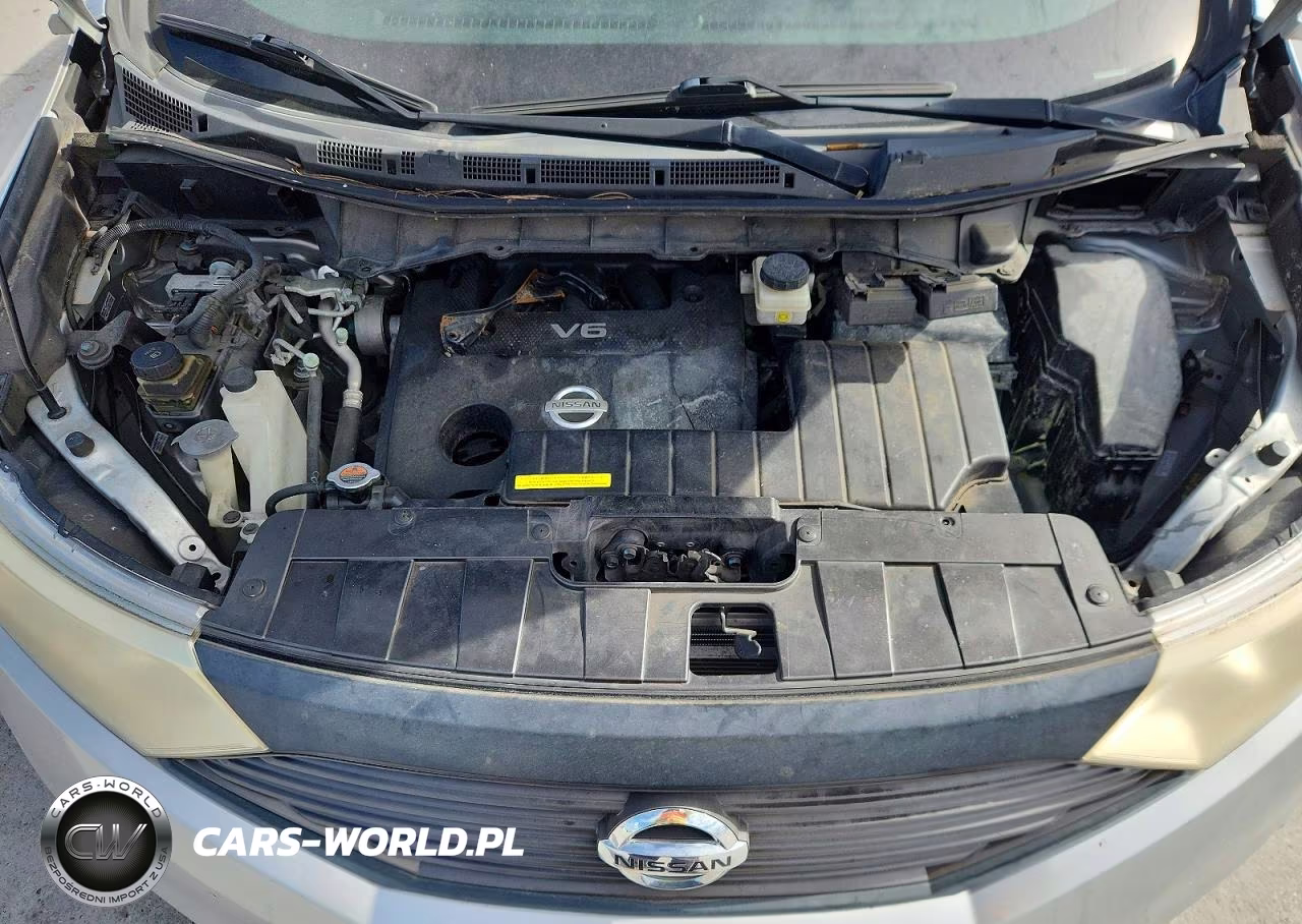 2014 Nissan Quest 3.5 S VIN:JN8AE2KP2E9101916 - 12