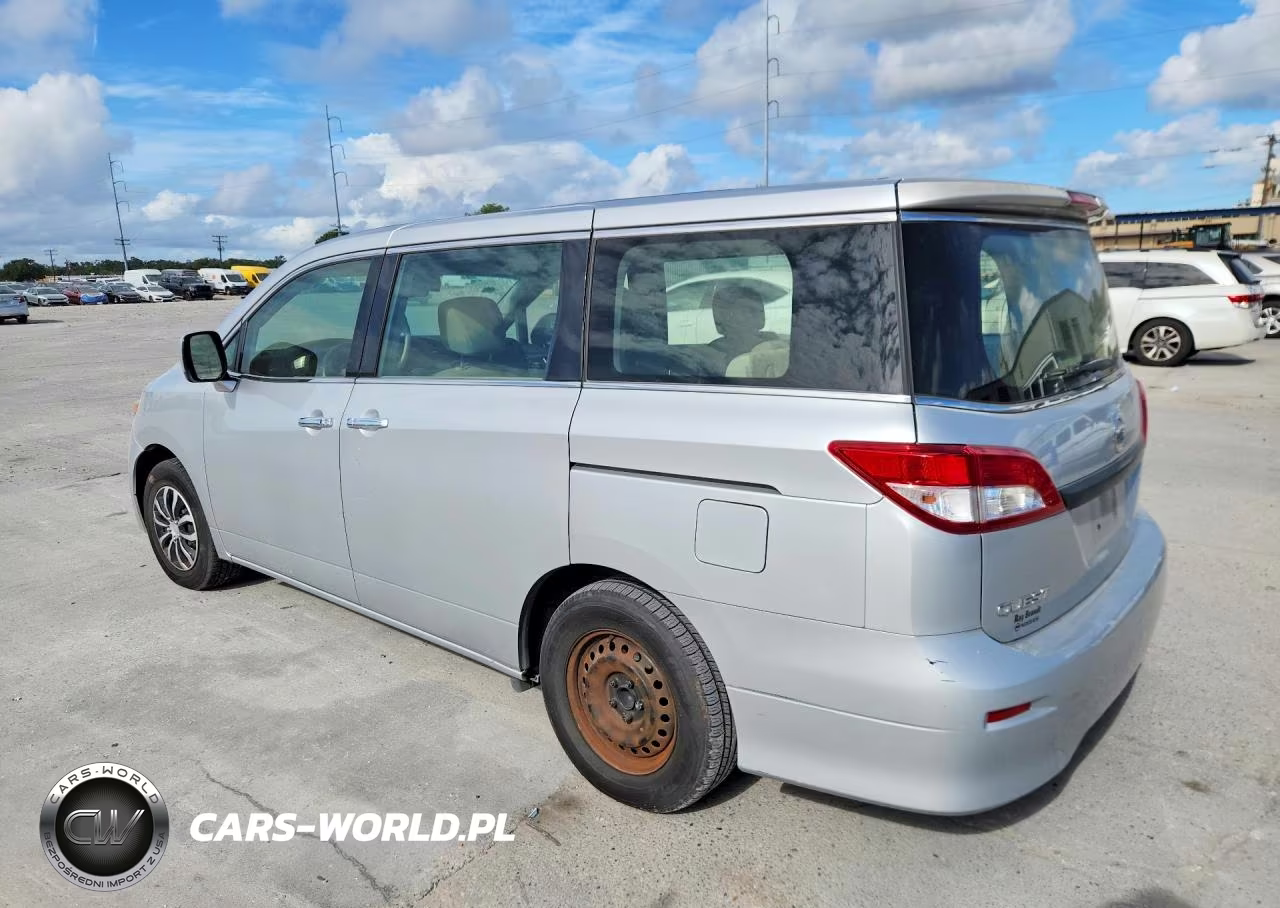 2014 Nissan Quest 3.5 S VIN:JN8AE2KP2E9101916 - 2