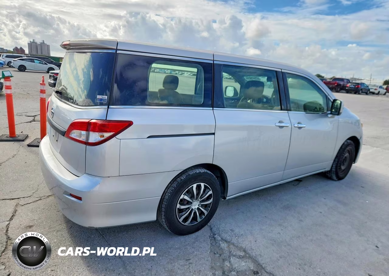 2014 Nissan Quest 3.5 S VIN:JN8AE2KP2E9101916 - 3