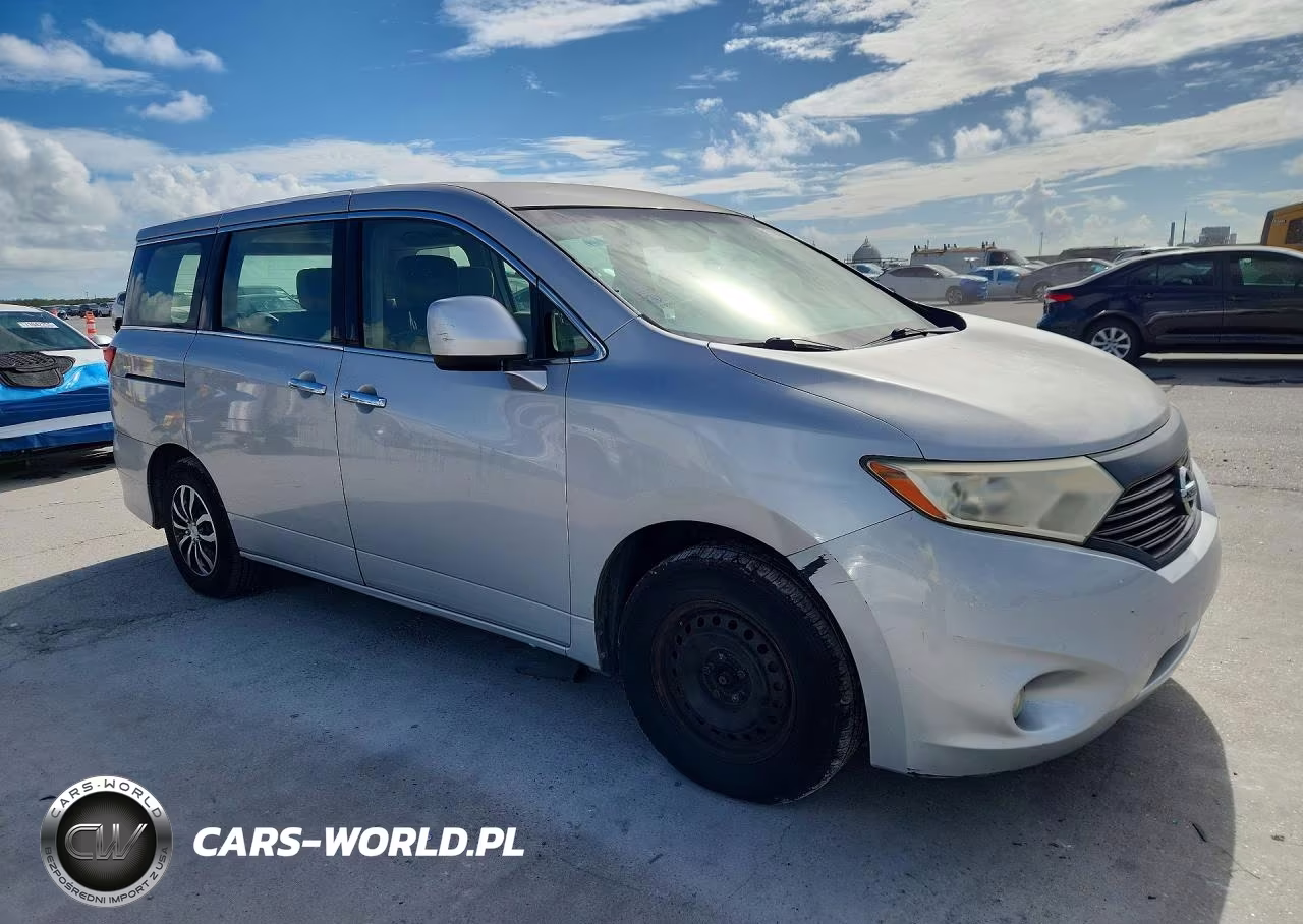 2014 Nissan Quest 3.5 S VIN:JN8AE2KP2E9101916 - 4