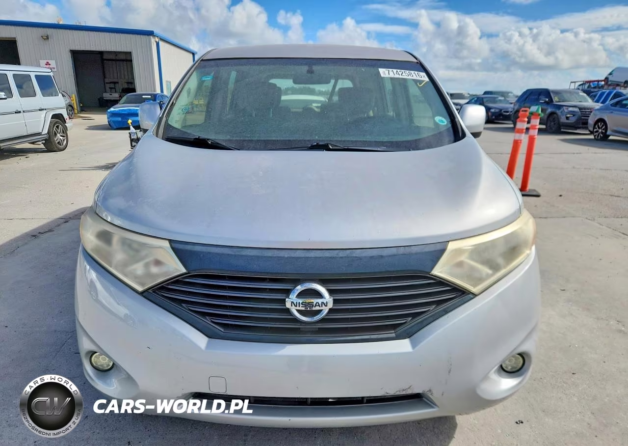 2014 Nissan Quest 3.5 S VIN:JN8AE2KP2E9101916 - 5