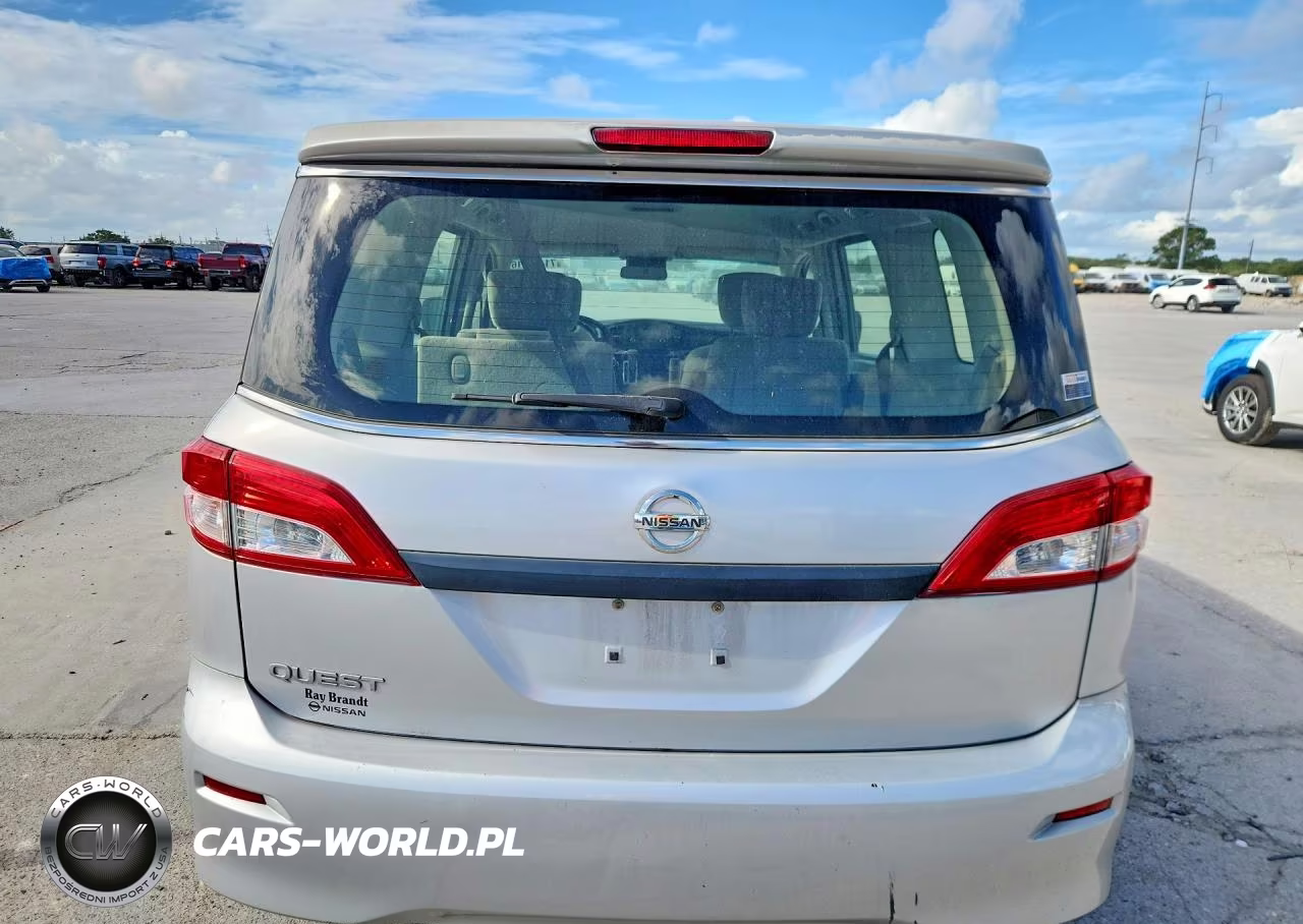 2014 Nissan Quest 3.5 S VIN:JN8AE2KP2E9101916 - 6