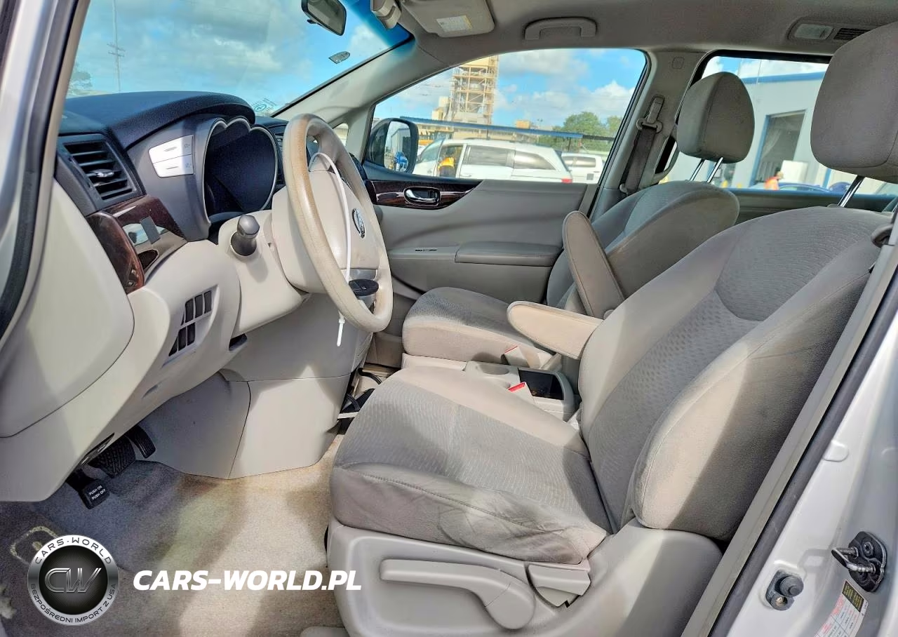 2014 Nissan Quest 3.5 S VIN:JN8AE2KP2E9101916 - 7