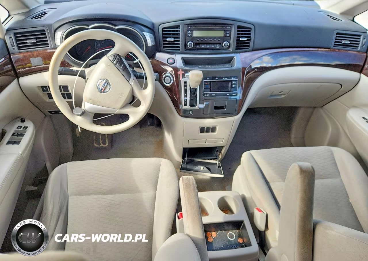 2014 Nissan Quest 3.5 S VIN:JN8AE2KP2E9101916 - 8