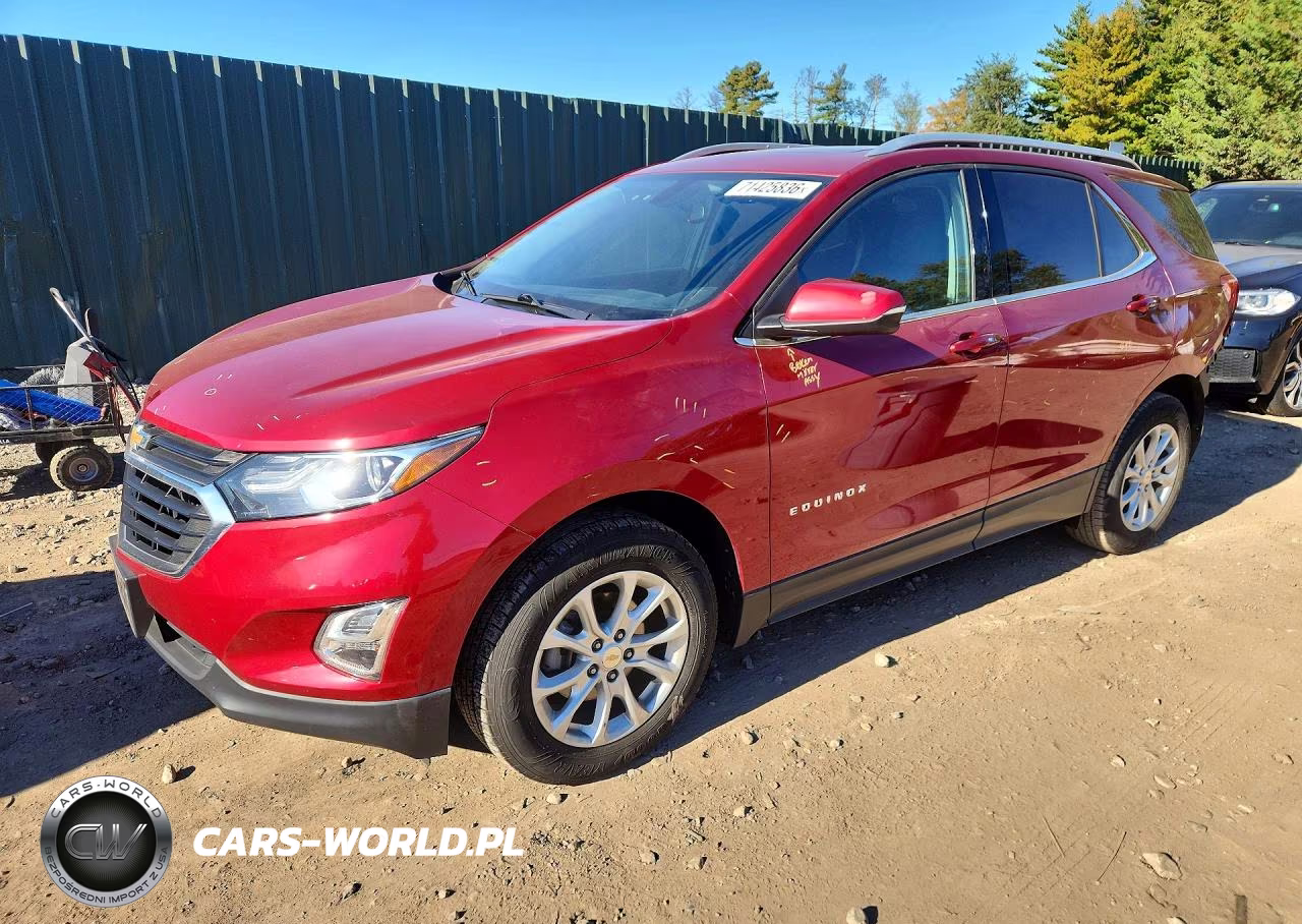 2019 Chevrolet Equinox Lt – zdjęcie 1 z 13