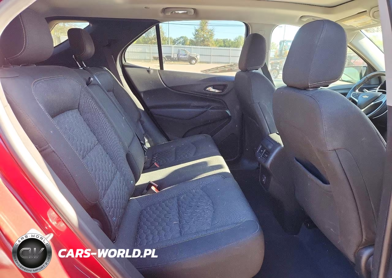 2019 Chevrolet Equinox Lt VIN:2GNAXKEV0K6260044 - 11