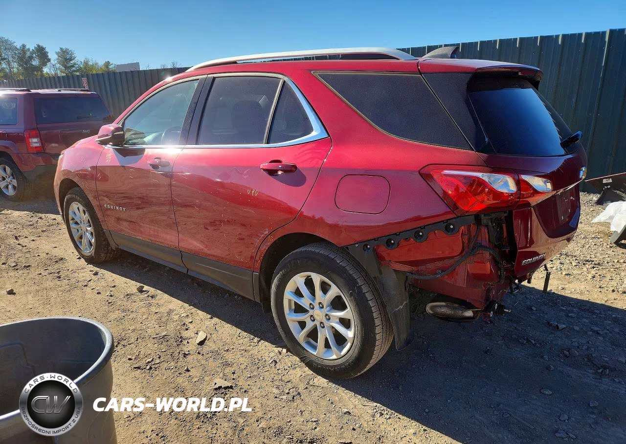 2019 Chevrolet Equinox Lt VIN:2GNAXKEV0K6260044 - 2