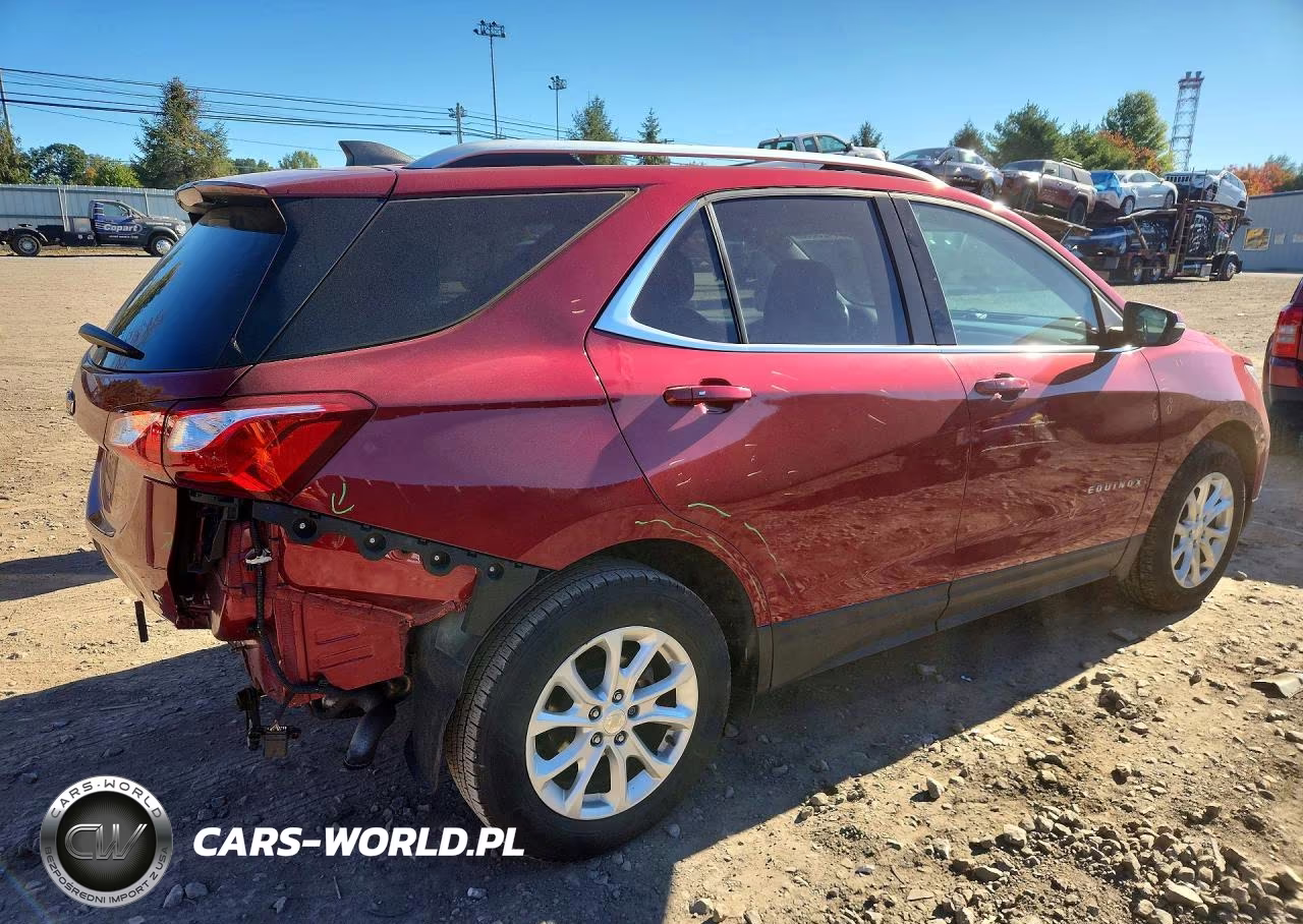 2019 Chevrolet Equinox Lt VIN:2GNAXKEV0K6260044 - 3