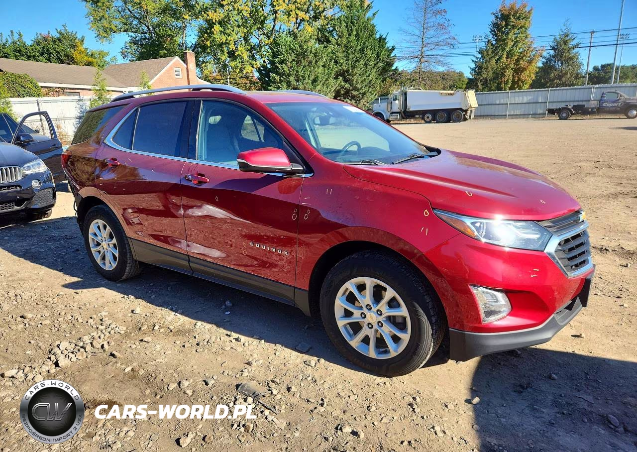 2019 Chevrolet Equinox Lt VIN:2GNAXKEV0K6260044 - 4