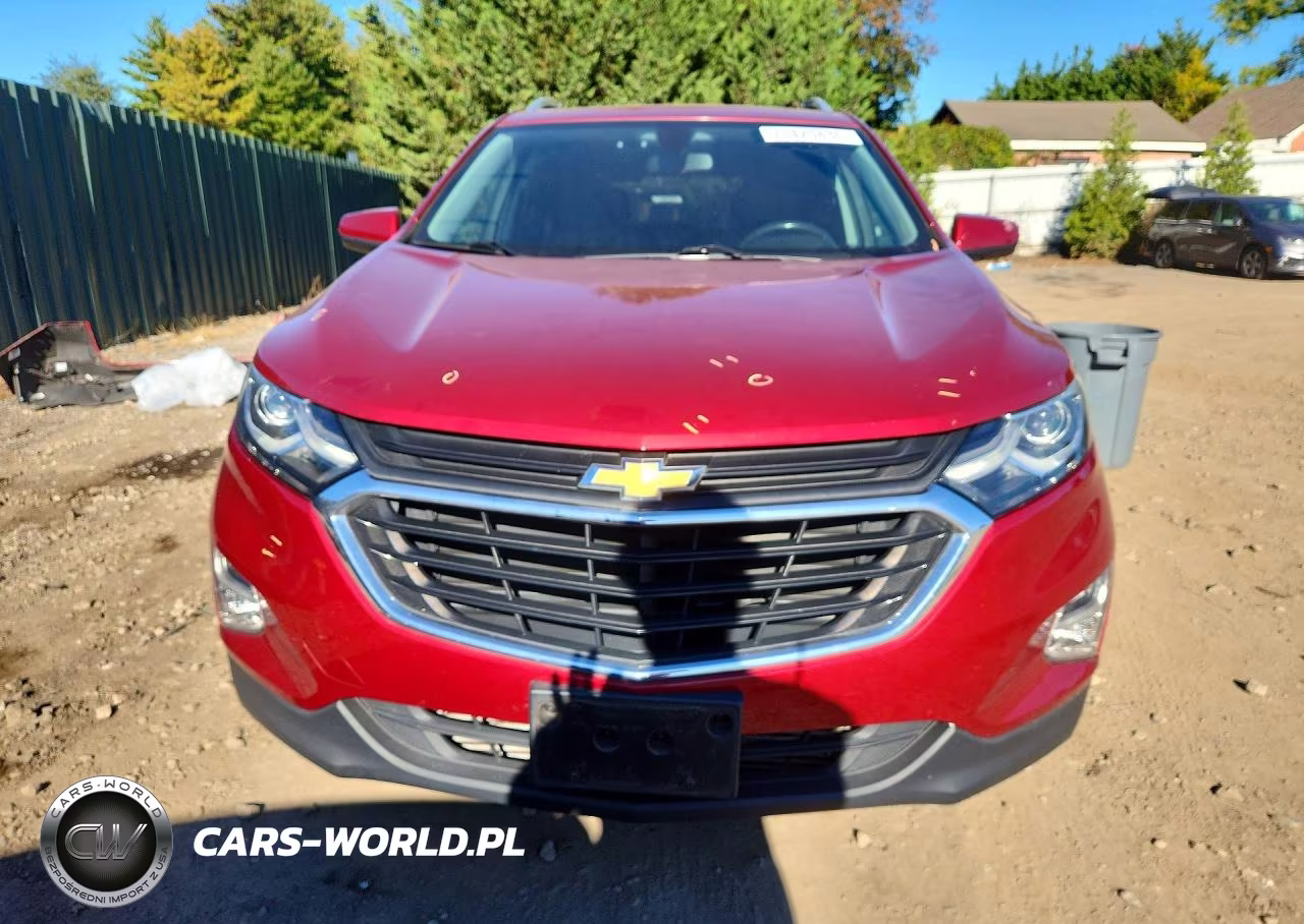 2019 Chevrolet Equinox Lt VIN:2GNAXKEV0K6260044 - 5
