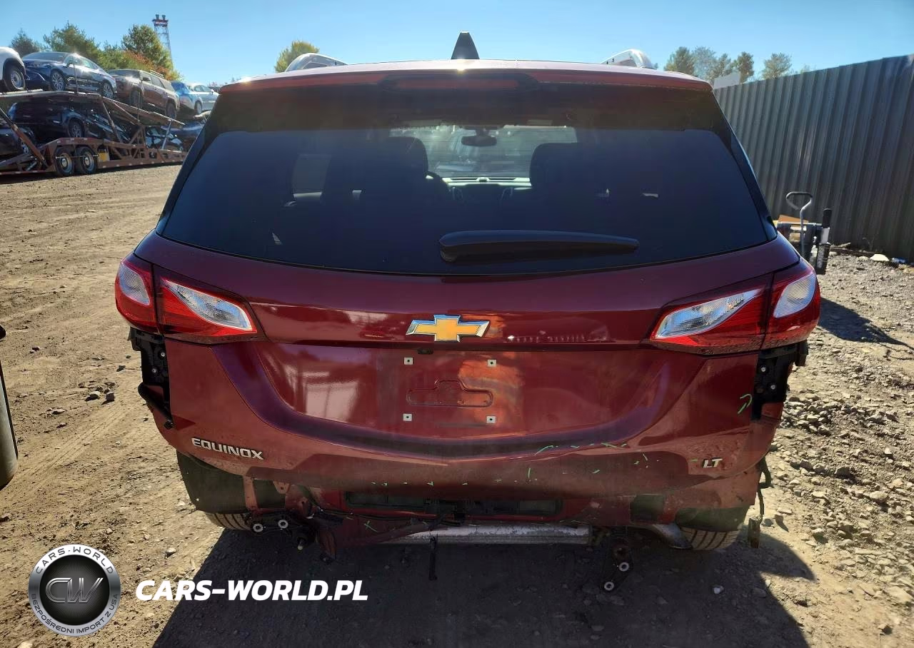 2019 Chevrolet Equinox Lt VIN:2GNAXKEV0K6260044 - 6