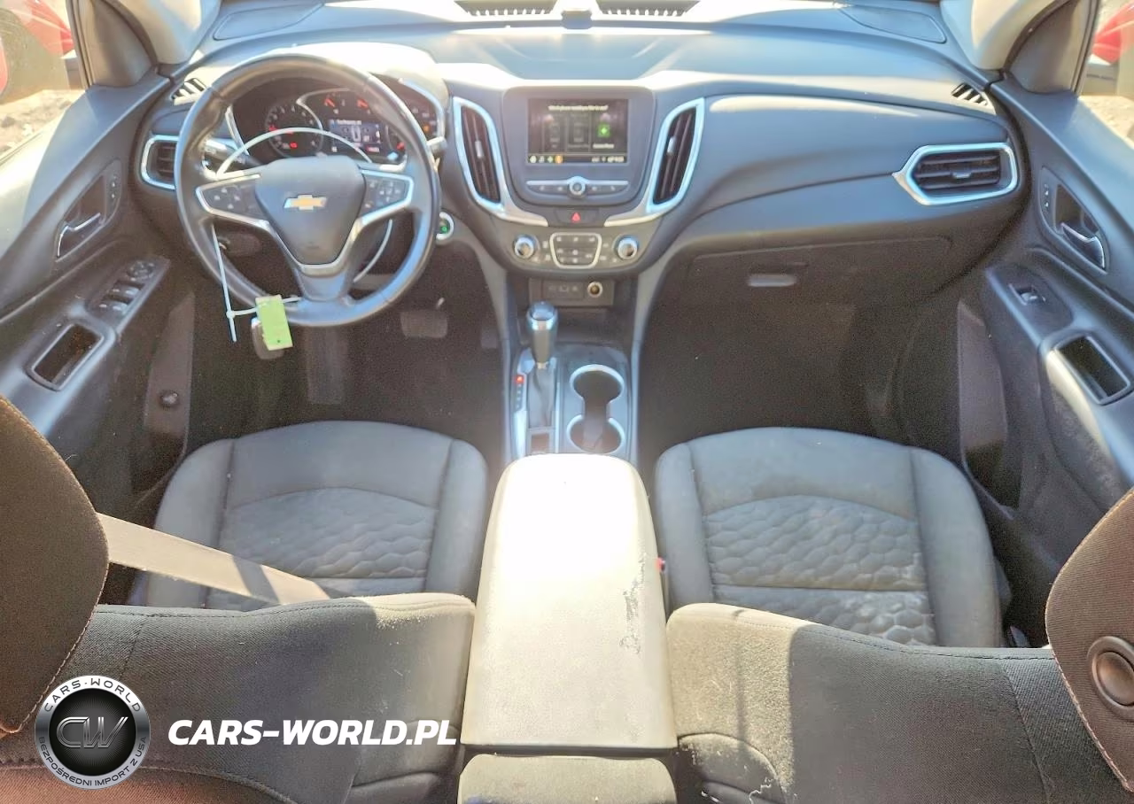 2019 Chevrolet Equinox Lt VIN:2GNAXKEV0K6260044 - 8