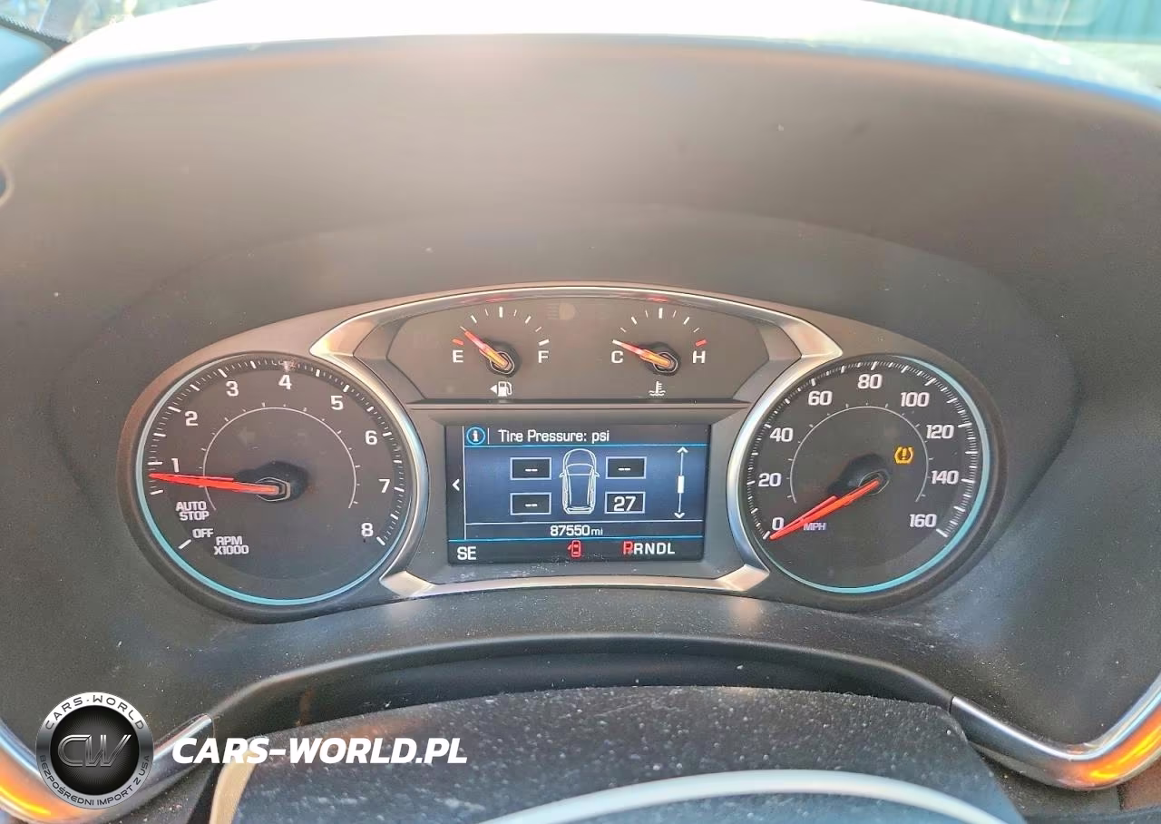 2019 Chevrolet Equinox Lt VIN:2GNAXKEV0K6260044 - 9