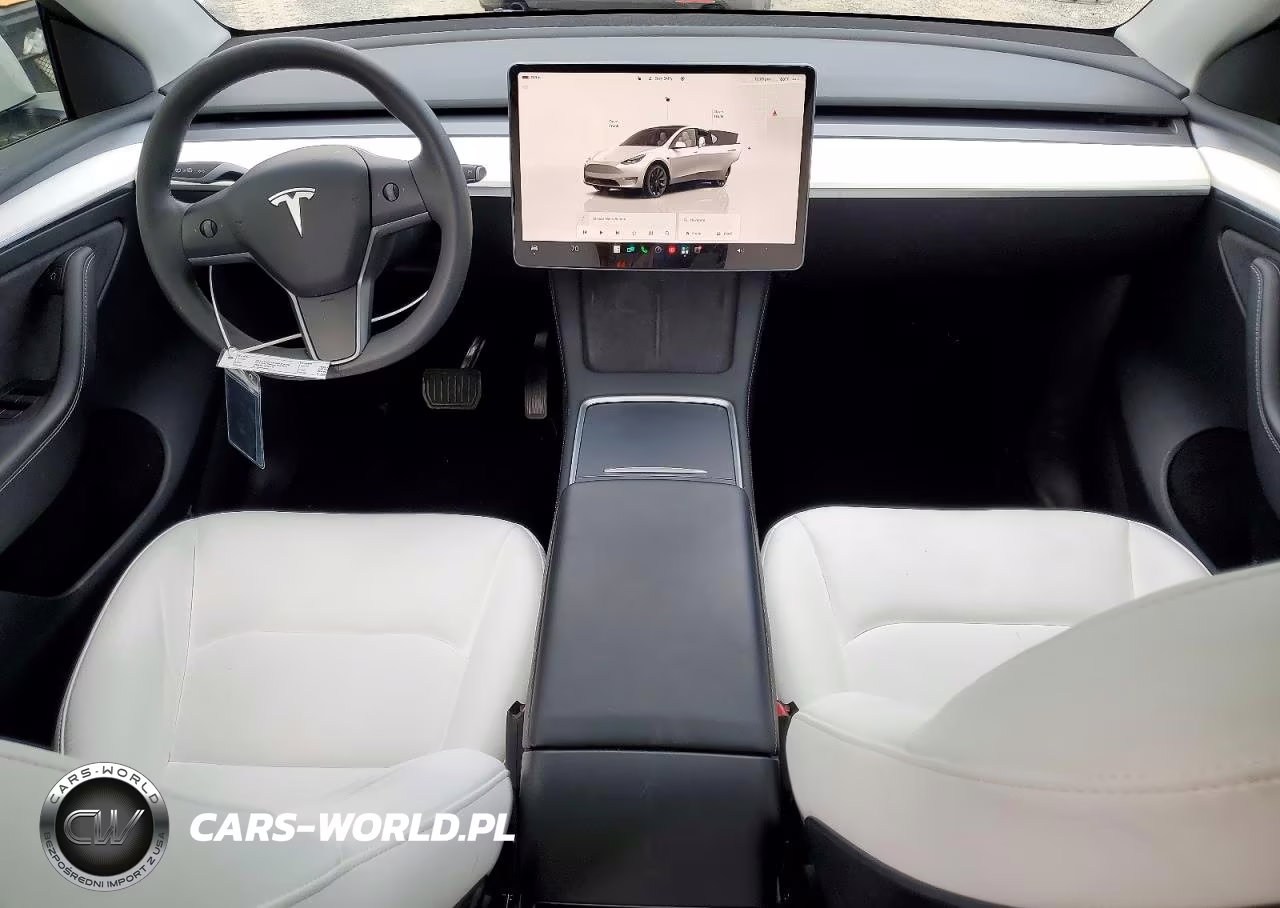 2023 Tesla Model Y VIN:7SAYGDEE2PF662882 - 8