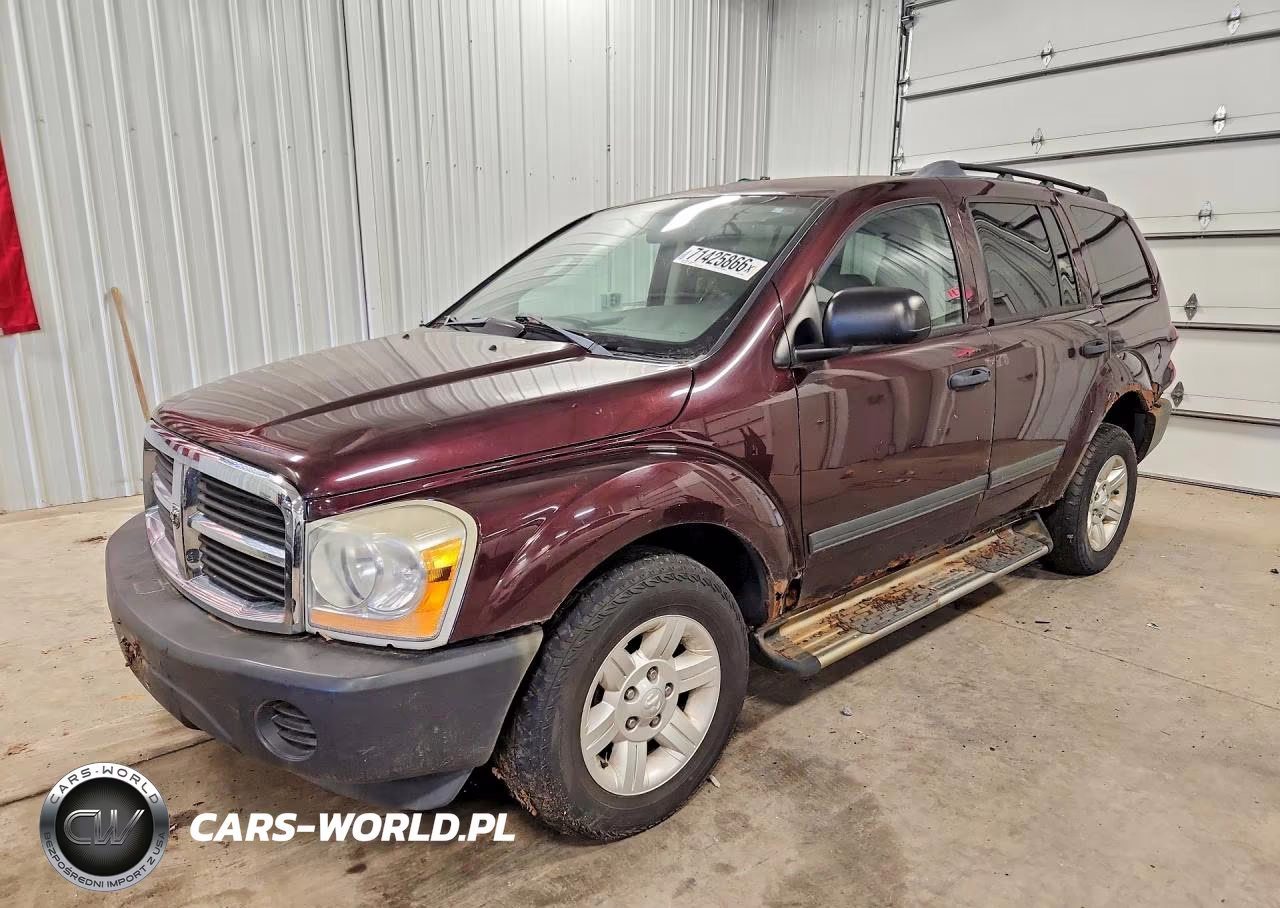 2005 Dodge Durango St VIN:1D4HB38N65F573653 - 1