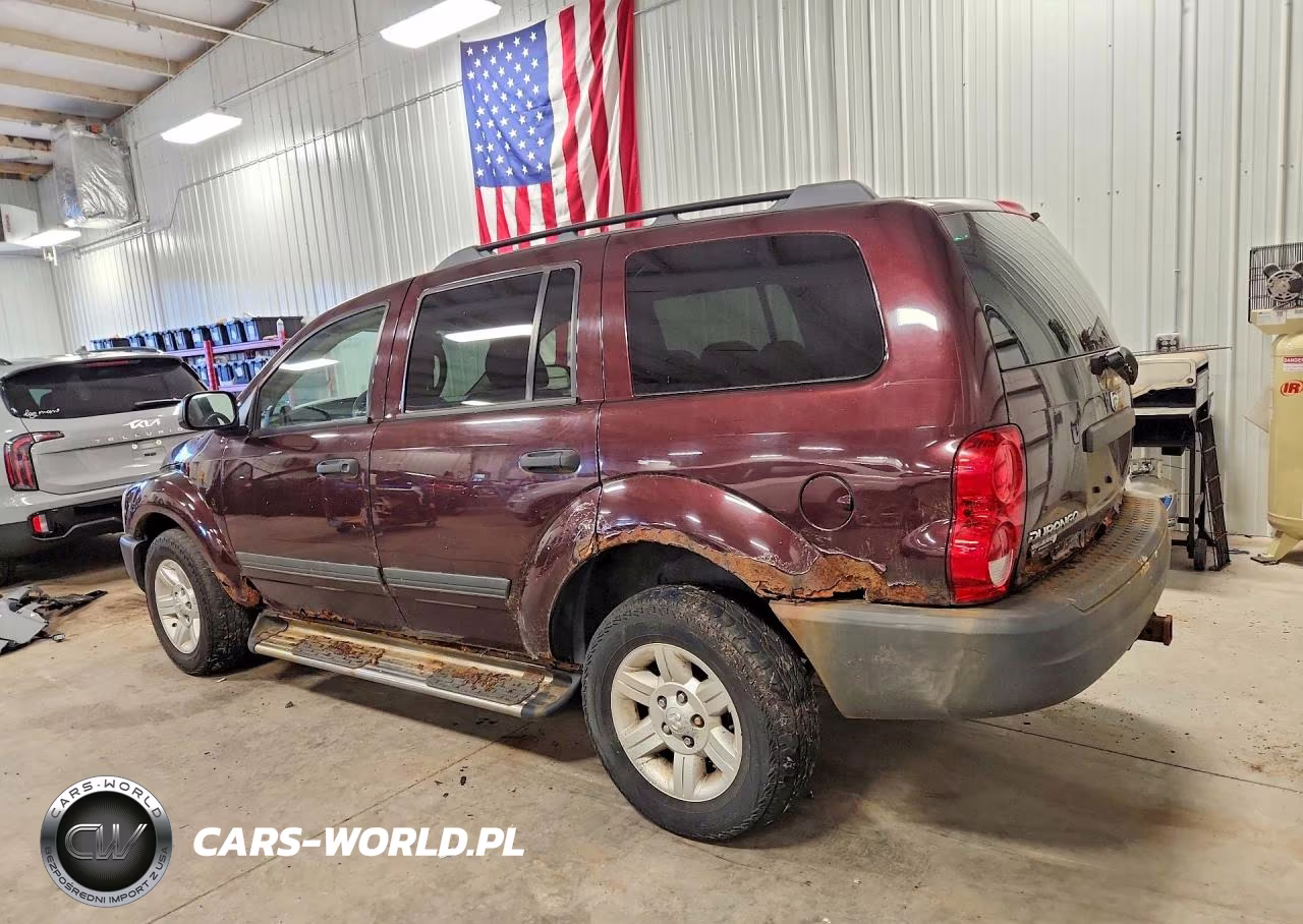 2005 Dodge Durango St VIN:1D4HB38N65F573653 - 2