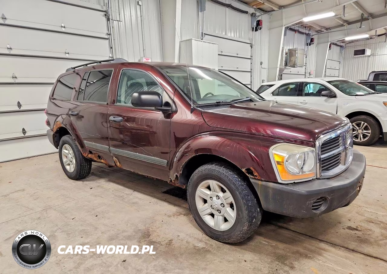 2005 Dodge Durango St VIN:1D4HB38N65F573653 - 4