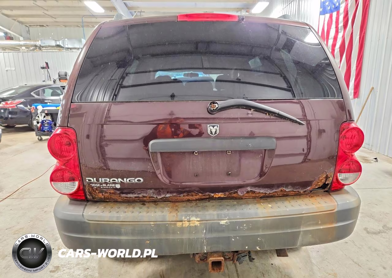 2005 Dodge Durango St VIN:1D4HB38N65F573653 - 6