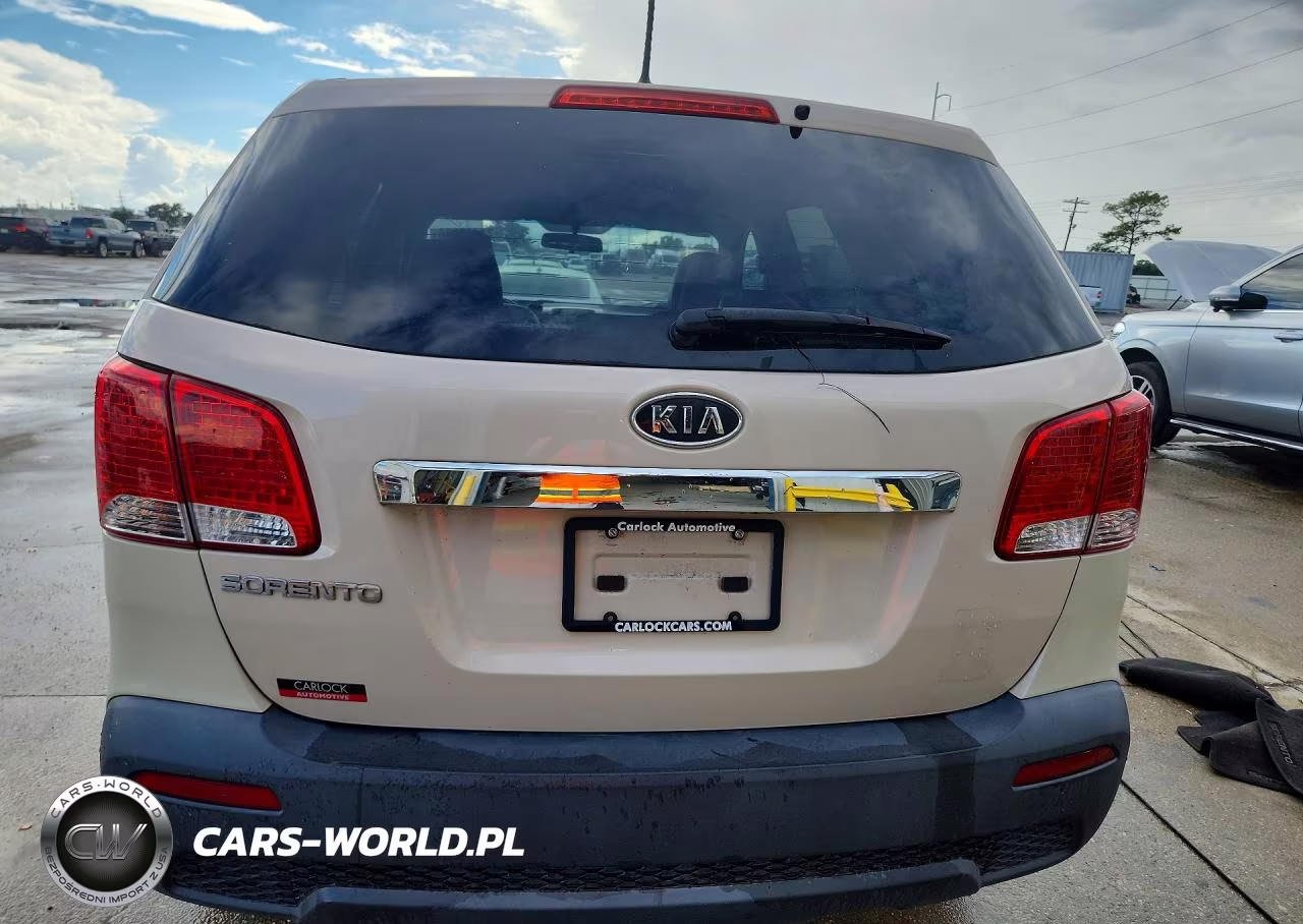 2011 Kia Sorento Lx VIN:5XYKT3A13BG041762 - 6