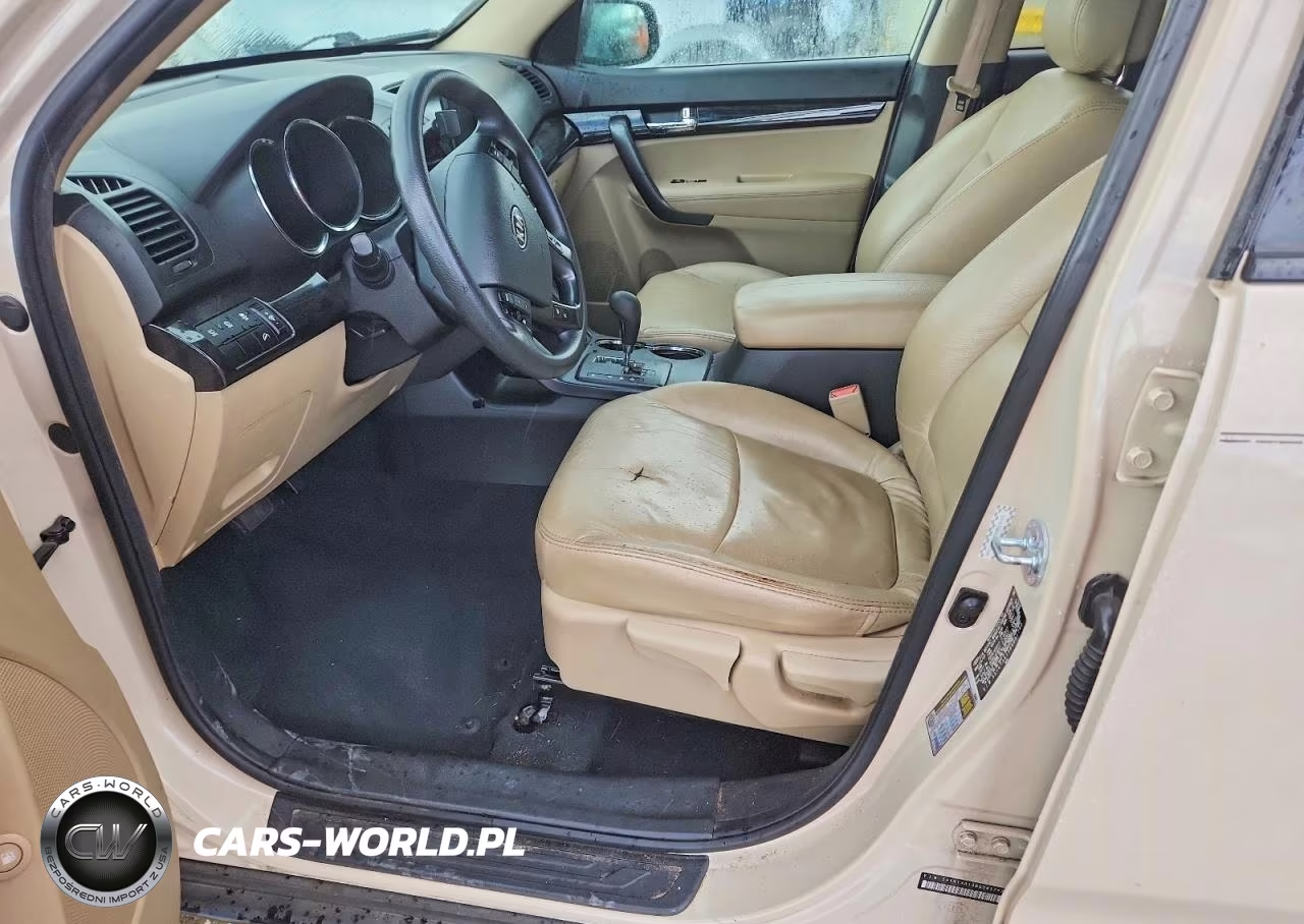 2011 Kia Sorento Lx VIN:5XYKT3A13BG041762 - 7
