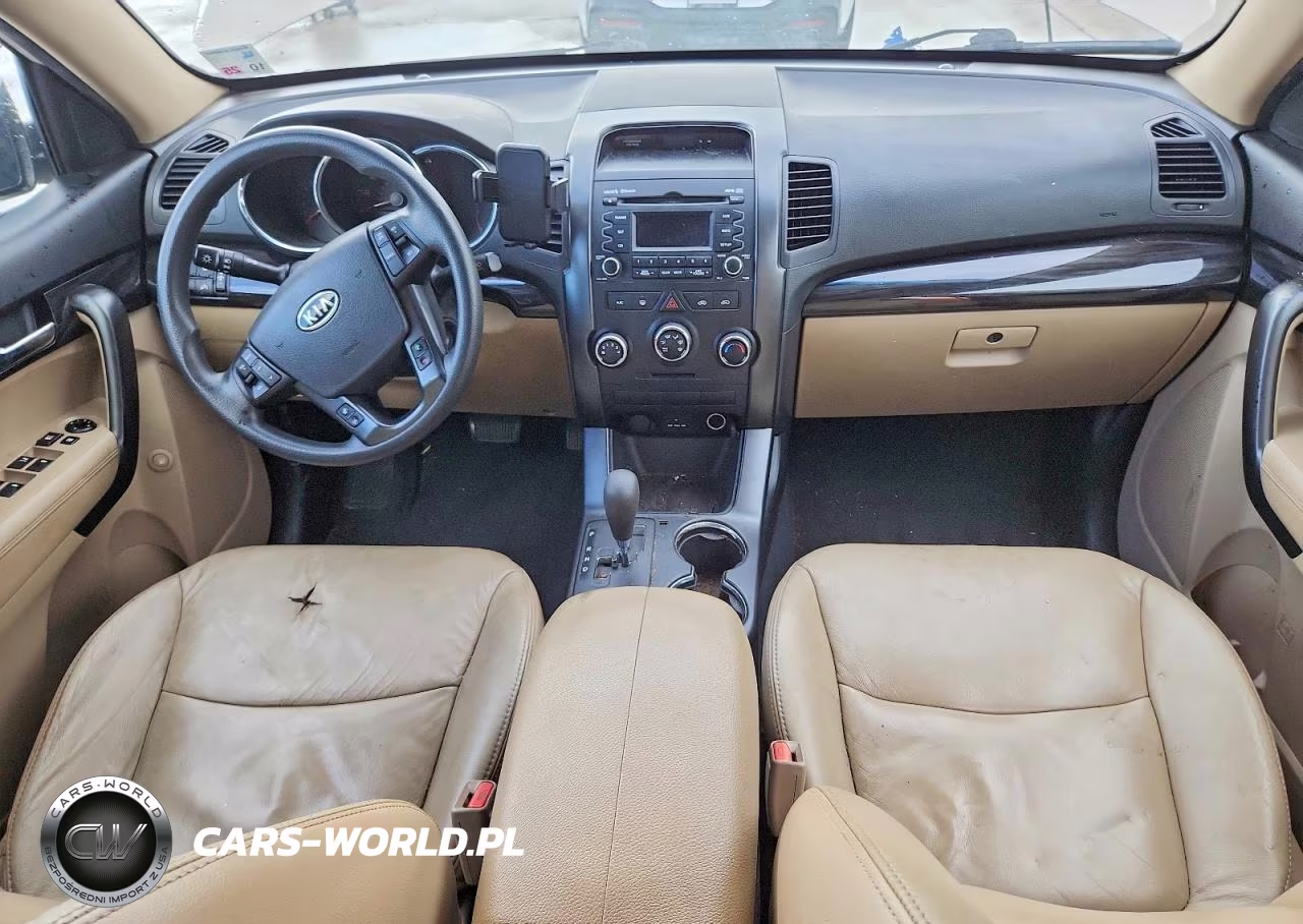2011 Kia Sorento Lx VIN:5XYKT3A13BG041762 - 8