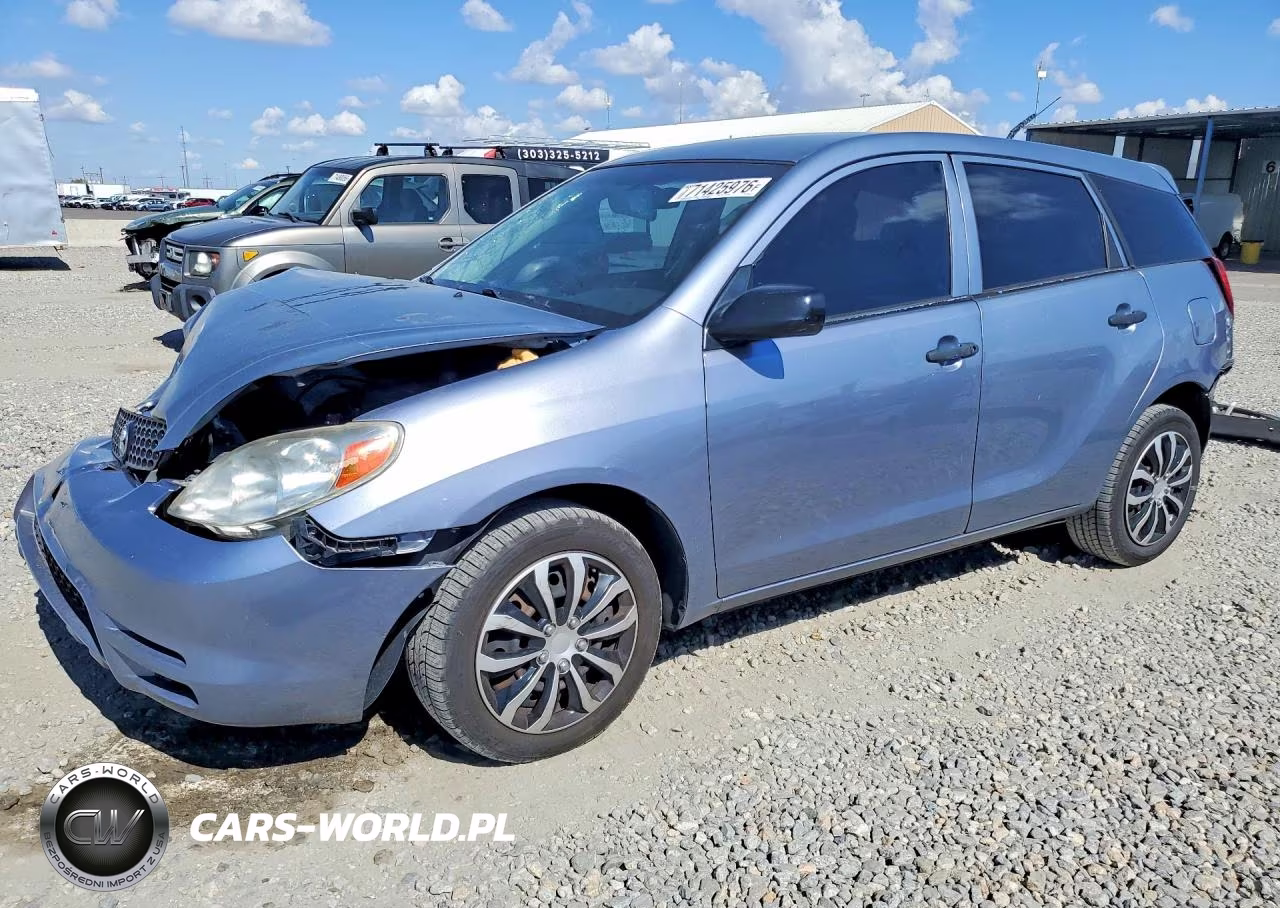 2003 Toyota Matrix Base