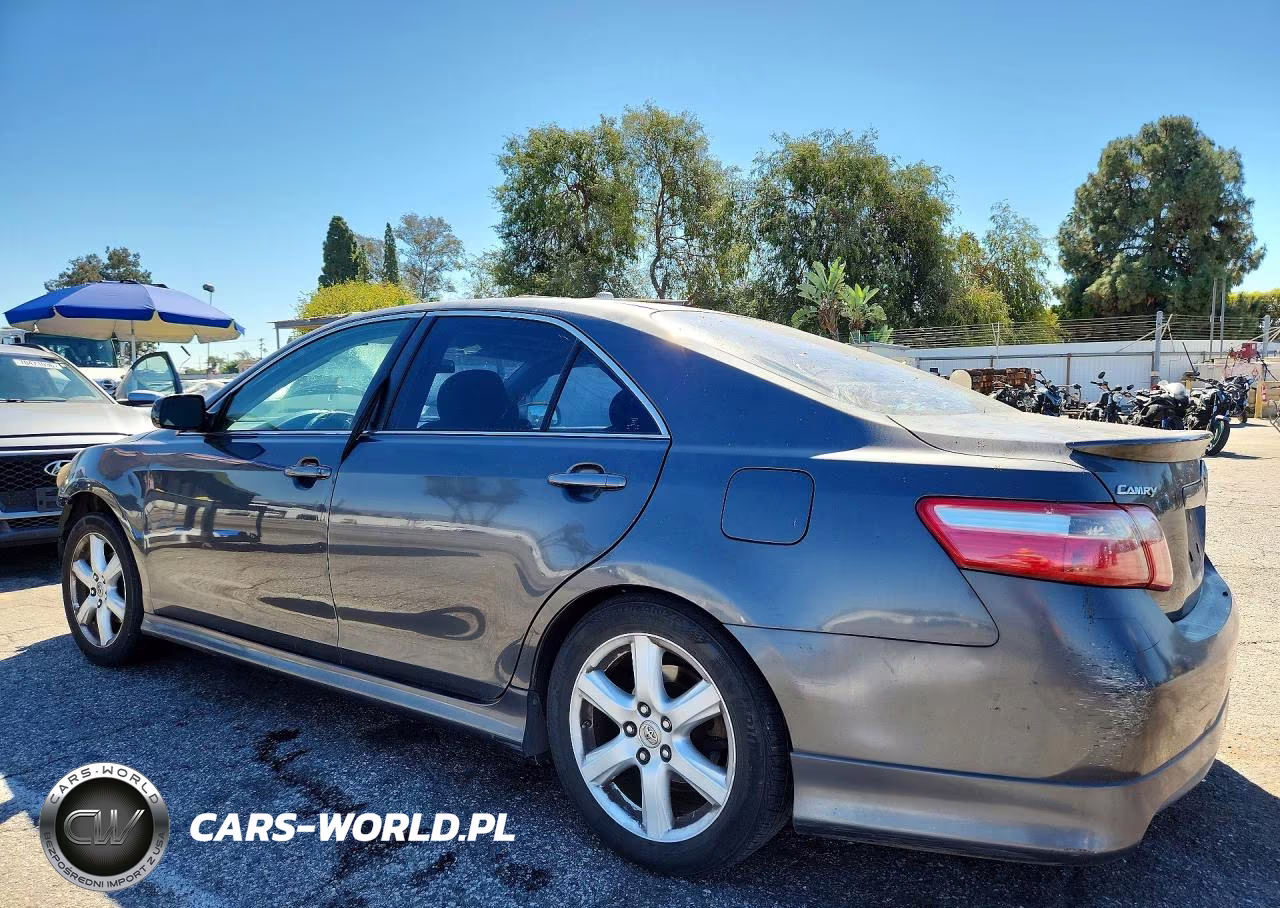2007 Toyota Camry Se VIN:4T1BE46K07U664842 - 2