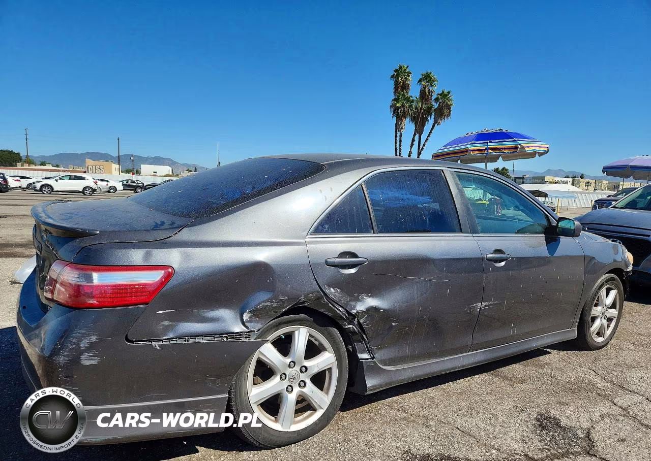 2007 Toyota Camry Se VIN:4T1BE46K07U664842 - 3