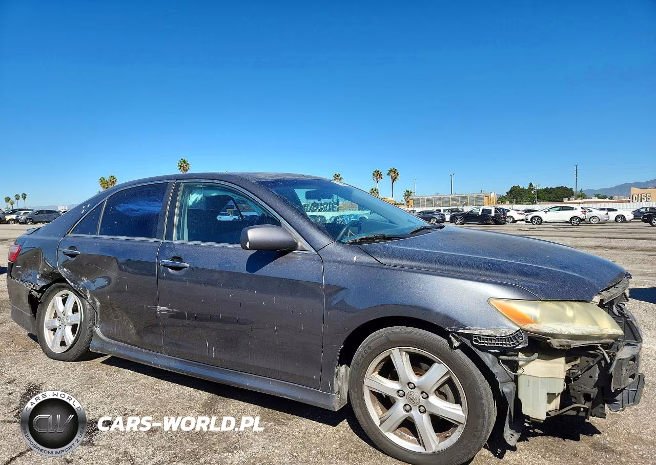 2007 Toyota Camry Se VIN:4T1BE46K07U664842 - 4