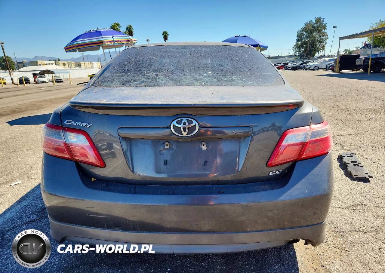 2007 Toyota Camry Se VIN:4T1BE46K07U664842 - 6