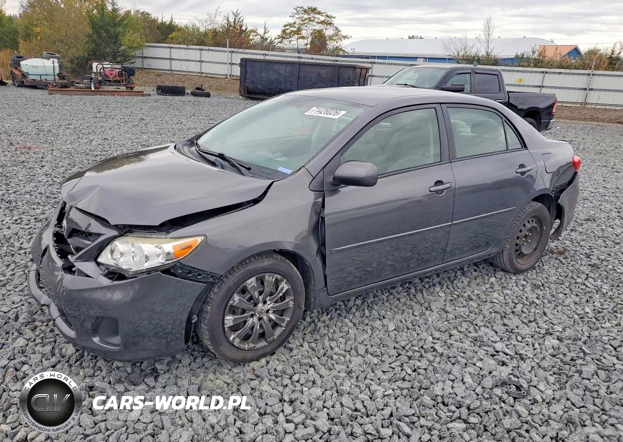 2012 Toyota Corolla Le – zdjęcie 1 z 12