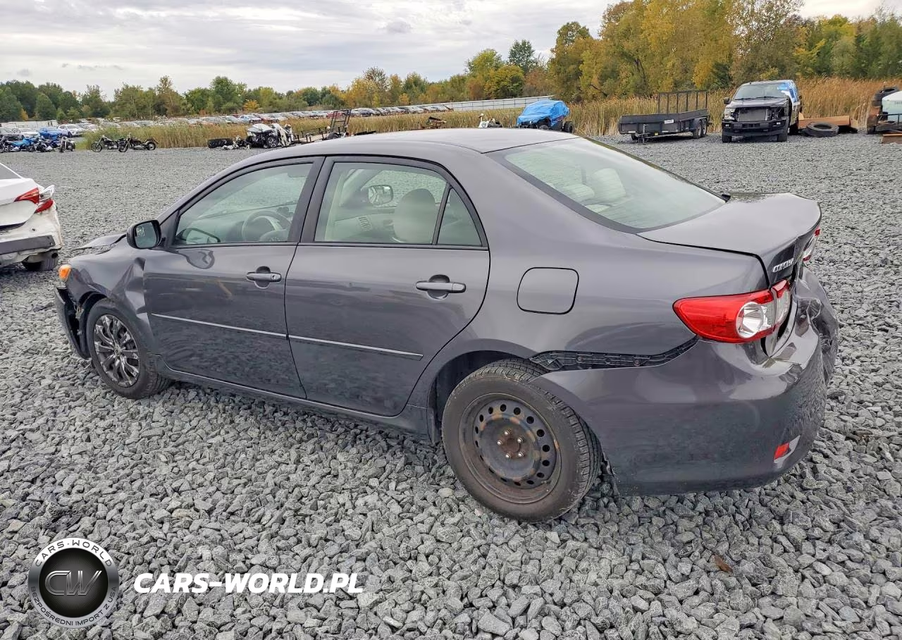 2012 Toyota Corolla Le VIN:JTDBU4EE2C9173334 - 2