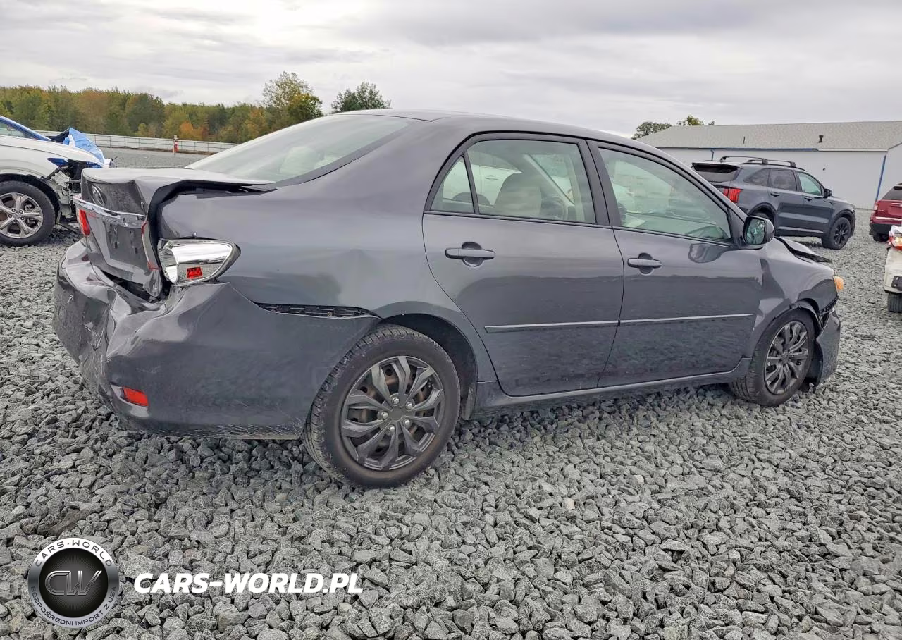 2012 Toyota Corolla Le VIN:JTDBU4EE2C9173334 - 3