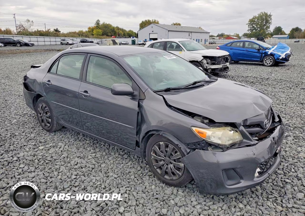 2012 Toyota Corolla Le VIN:JTDBU4EE2C9173334 - 4