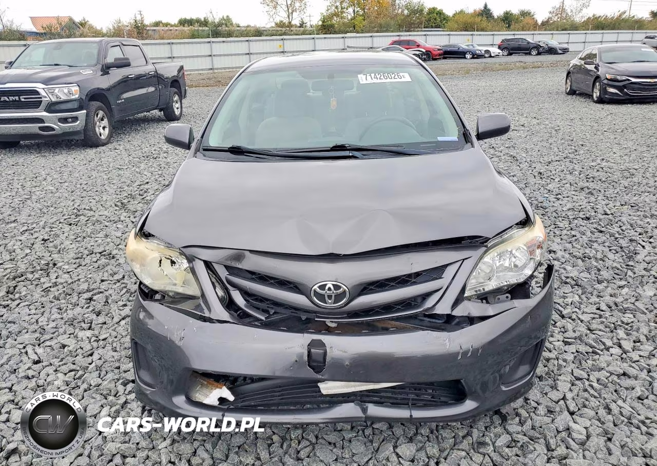 2012 Toyota Corolla Le VIN:JTDBU4EE2C9173334 - 5